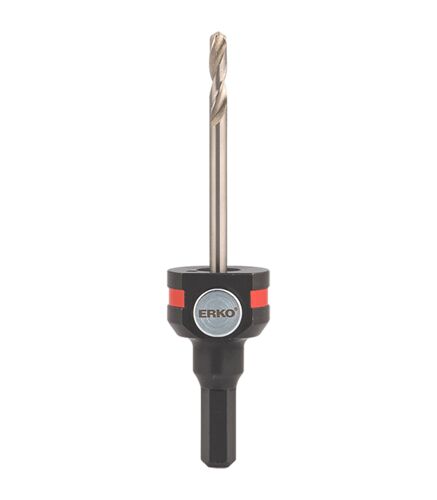Arbre Trépan Easy-Clip Hexa11mm - ERKO - 42002-EZC
