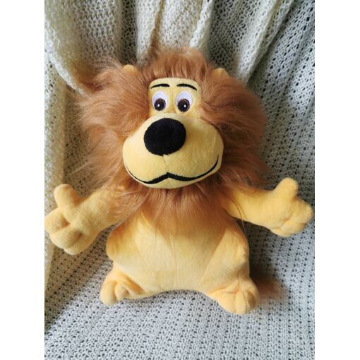 Peluche ancienne Lion Crédit Lyonnais Tour de France