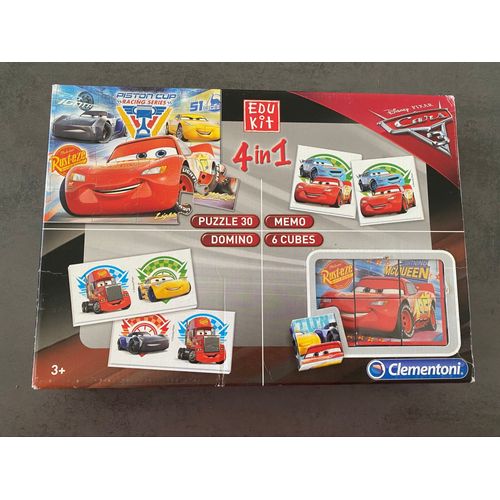 Boîte 4 En 1 Edu Kit Clementoni