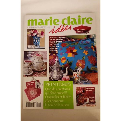 Marie Claire Idées N°64 Mard 2007