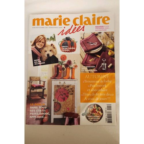 Marie Claire Idées N°66 Septembre 2007