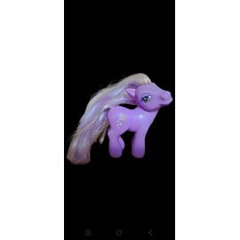 Figurine Little Pony Hasbro 2002 12 Cm - My Little Pony / Wysteria 1 / G3 Rok 1 / T'czowe Kucyki / 2002 / Fioletowy Hasbro