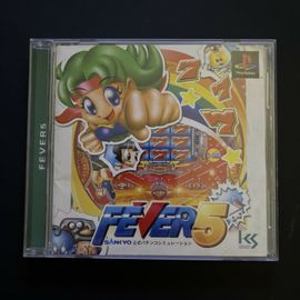 Sankyo Fever 5 Import Japon Ps1