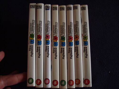 Young Gto ! - Lot Des 8 Premiers Numéro - Toru Fujisawa/Shonan Junai Gumi - Pika Édition