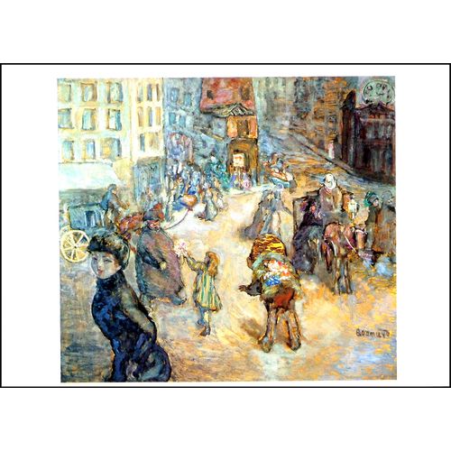Bonnard Pierre Lot 2 Cartes Postales Tableaux Peinture