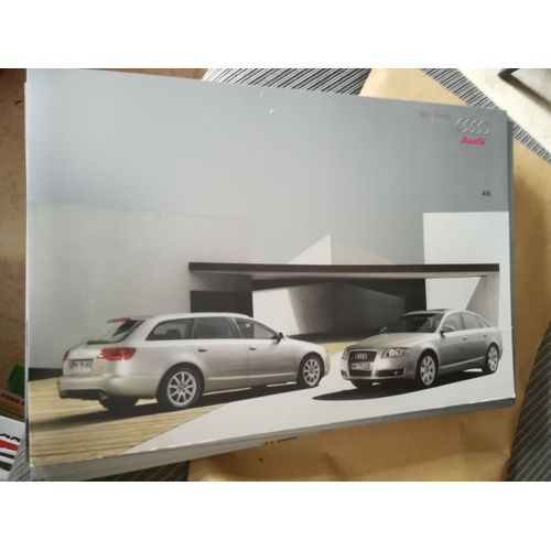 Brochure Audi A6 De 2005
