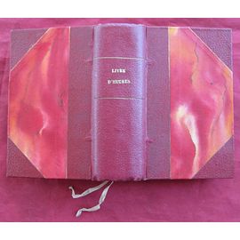 Livre D'Heures Latin - Français. Abbaye D'Encalcat. 1952.