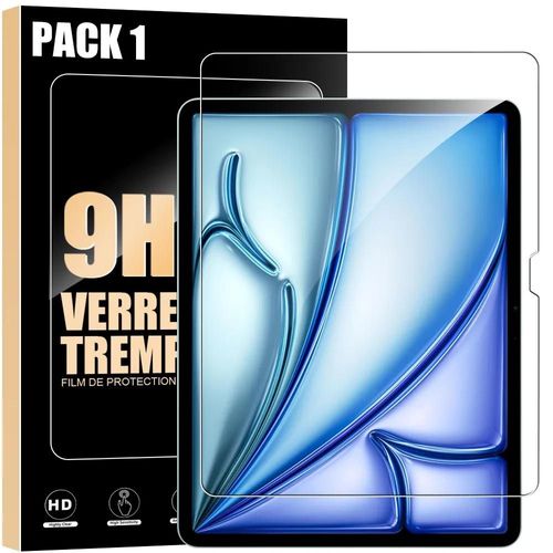 Verre Trempé Pour Ipad Air 11 Pouces M2/M3 2024 2025 - Protection D'écran Anti-Rayures - E.F.Connection