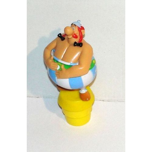 figurine asterix et obelix bouchon de bonbon obelix fizzy 12 cm