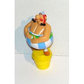 figurine asterix et obelix bouchon de bonbon obelix fizzy 12 cm