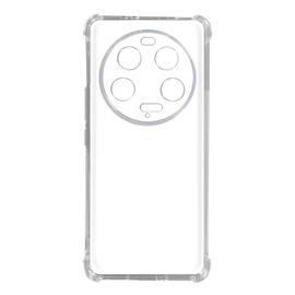 Coque Pour Xiaomi 13 Ultra Silicone Souple Coins Antichoc Transparent