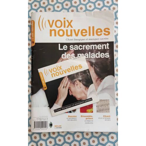 Voix Nouvelles 78