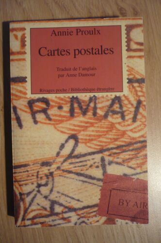 Cartes Postales De Annie Proulx - Éditions Rivage Poche / Bibliothèque Étrangère (2001)