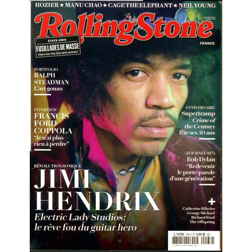 Rolling Stone N° 166 , Octobre 2024