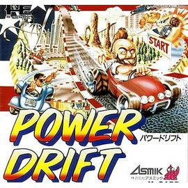 Power Drift - Nec Pc Engine - Hucard - Ntsc-J