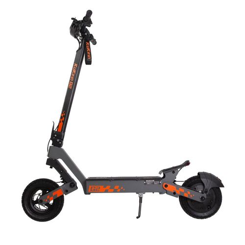 Trottinette Électrique Pliable Kukirin G2, Moteur 800 W, Batterie 48 V 15 Ah, Pneus 10 Pouces, Vitesse Maximale 45 Km/H, Autonomie 55 Km