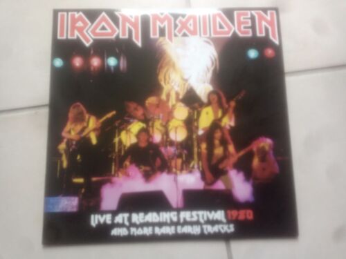 Iron Maiden Live At Reading Festival 80 Lp 