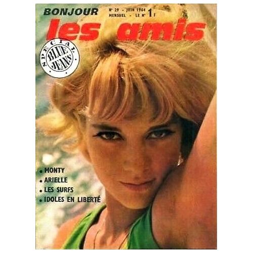 Bonjour Les Amis 29 1964 Sylvie Vartan/Hallyday/Monty/Mitchell/Les Surfs/Dany Boy/Lucky Blondo/