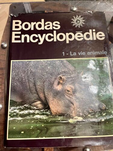 Bordas Encyclopédie N.1 La Vie Animale Par Roger Caratini 1968