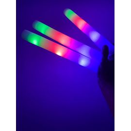 Bâtons Lumineux en Mousse – Parfaits pour vos soirées !