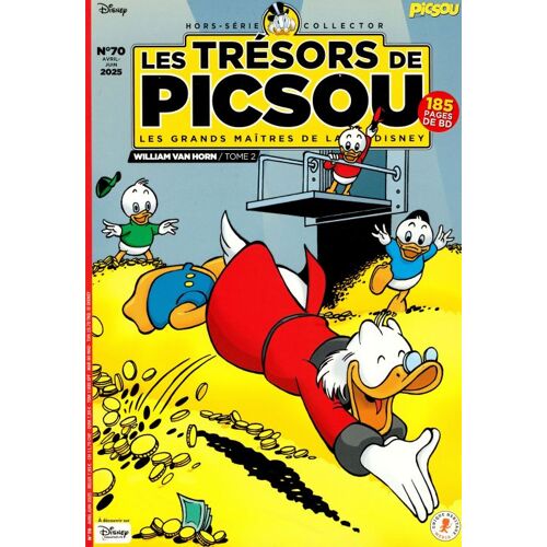 Les Trésors De Picsou 70 William Van Horn Tome 2