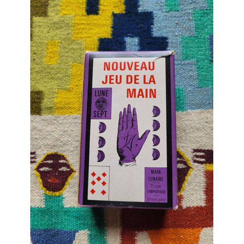 Nouveau Jeu De La Main : L'Avenir Dévoilé Dans Le Nouveau Grand Jeu Chiromancique Des Formes, Lignes Et Signes Des Mains Par Mme Adèle Moreau. Editions Grimaud ( 1966 )
