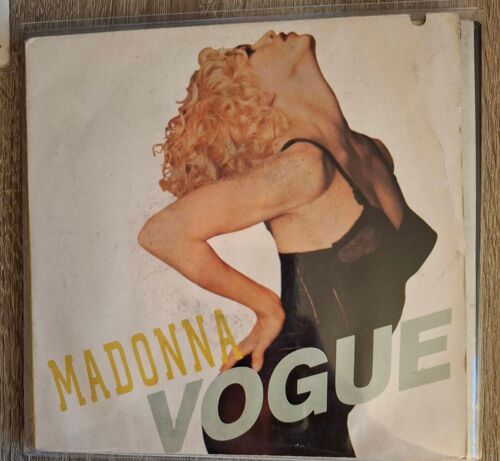 Madonna Vogue 45t