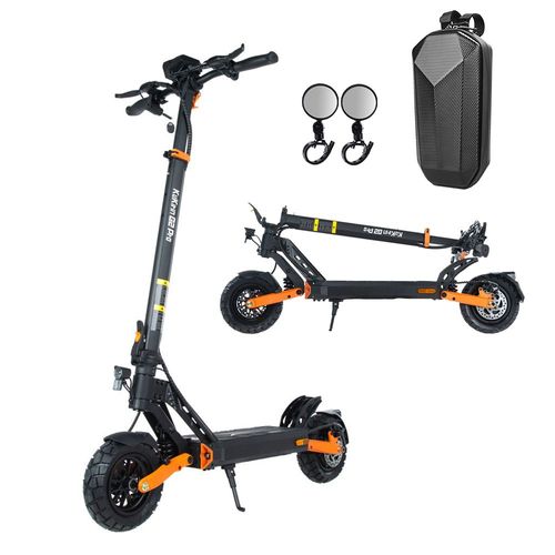 Trottinette Électrique Pliable Kukirin G2 Pro Vmp 48v 15.6ah 65hp Waterproof Ip54+ Gift