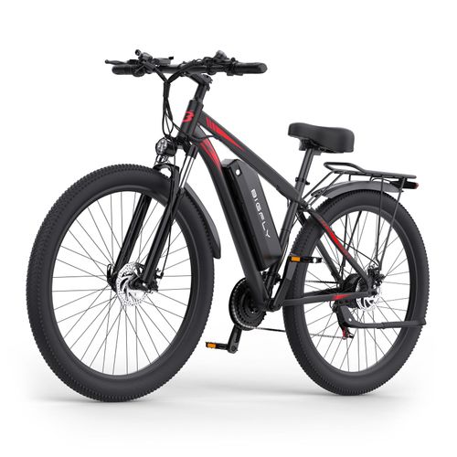 Vélo Électrique Bigfly C29 Ultra, Moteur 250w + Batterie 48v 15ah, Fourche Avant Réglable, Transmission 21 Vitesses.
