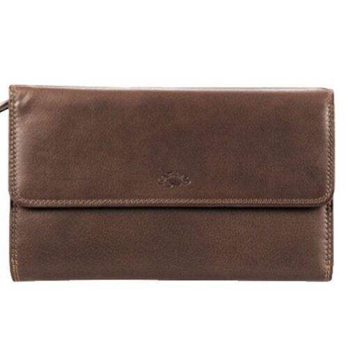 Compagnon / Porte-chéquier Katana K 753080 - Chocolat