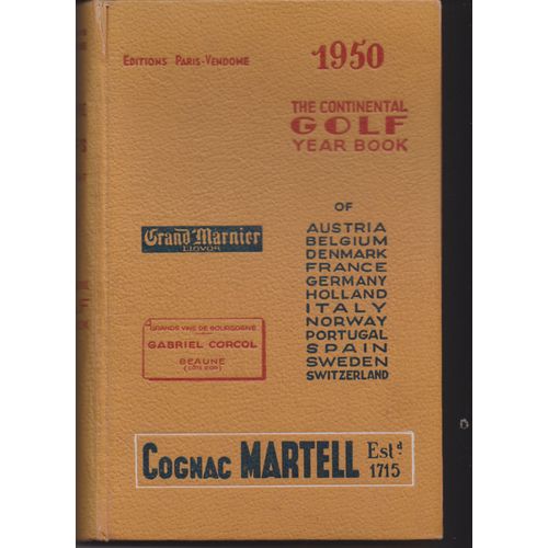The Continental Golf Year Book 1950