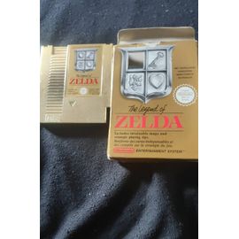 The Legend Of Zelda Sur Nes Version Doré