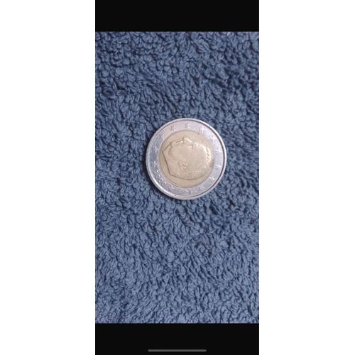 Pièce 2 Euro Année 2000 Fauté