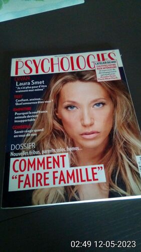 Revue Psychologies N° 380. Décembre 2017