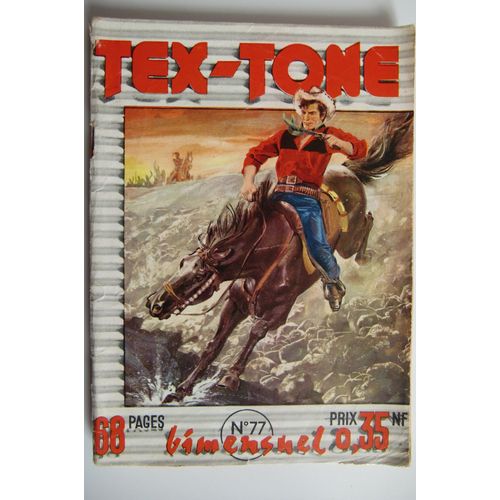 Bd Petit Format Tex-Tone N° 77 Du 10 Juillet 1960