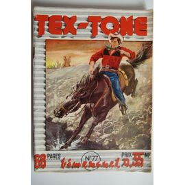 Bd Petit Format Tex-Tone N° 77 Du 10 Juillet 1960