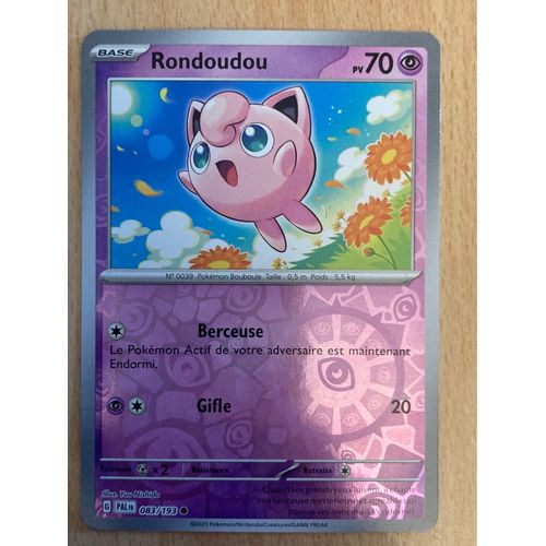 (2093) Rondoudou 83/193 Pokemon 