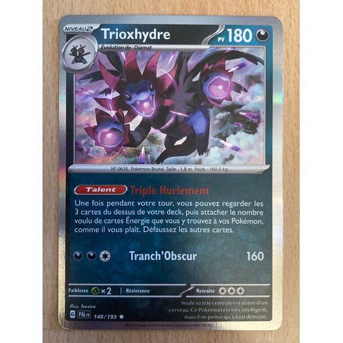 (2100) Trioxhydre 140/193 Pokemon 