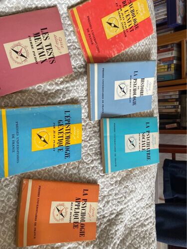 Lot De Livres Que Sais Je