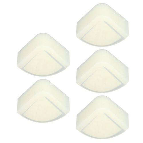 Hjlian Lot De 5 Protections D'angle De Table En Silicone Pour Bebe