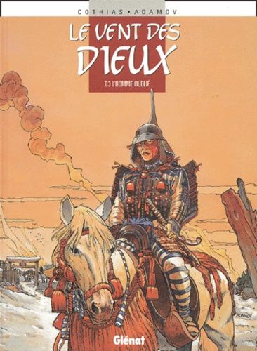 Vent Des Dieux (Le) - Tome 3 : L'homme Oublié