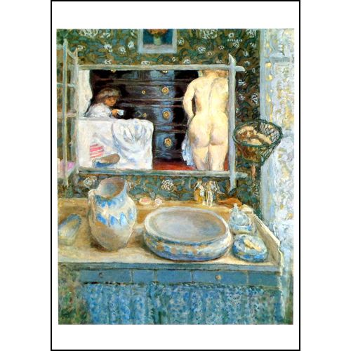 Bonnard Pierre Lot 3 Cartes Postales Tableaux Peinture