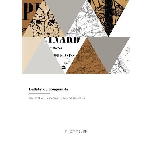 Bulletin Du Bouquiniste