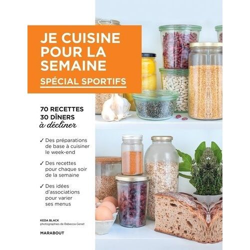 Je Cuisine Pour La Semaine - Spécial Sportifs