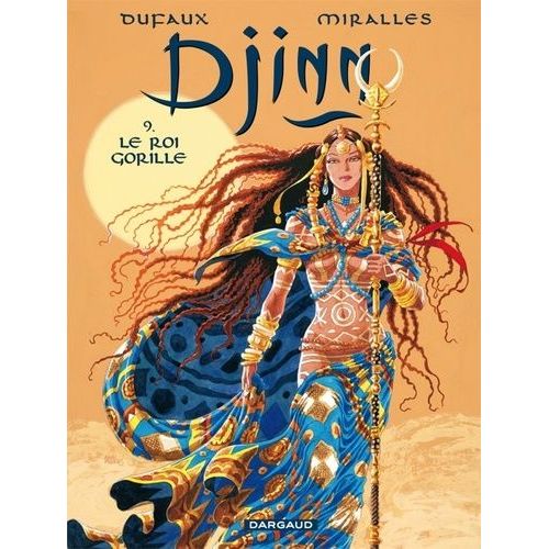 Djinn - Tome 9 - Le Roi Gorille