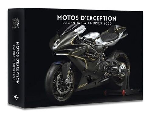L'agenda-Calendrier Motos D'exception