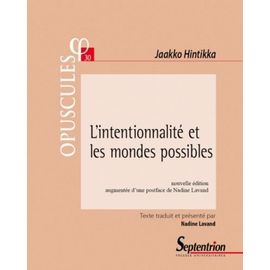 L'intentionnalité Et Les Mondes Possibles