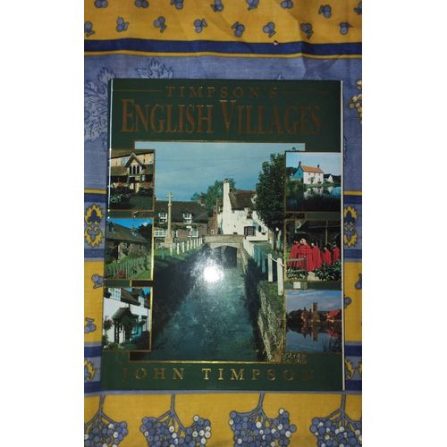 Livre Timpson'S English Village De John Timpson