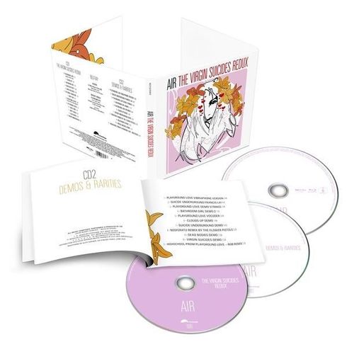 The Virgin Suicides Redux - Cd Album