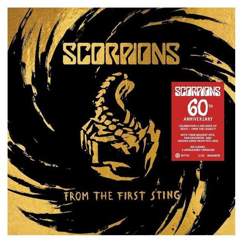 From The First Sting - Cd Album